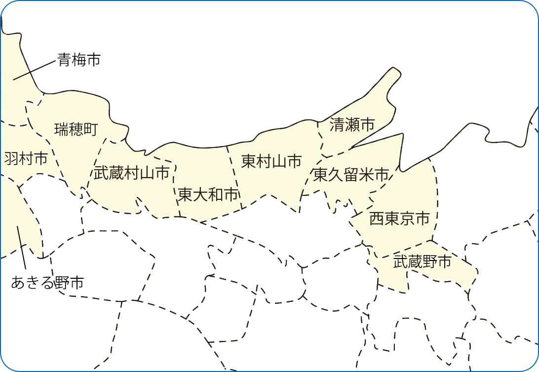 東京エリア